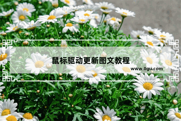 鼠标驱动更新图文教程