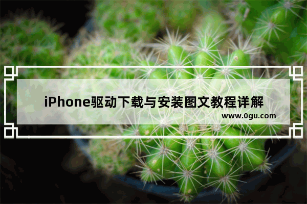 iPhone驱动下载与安装图文教程详解