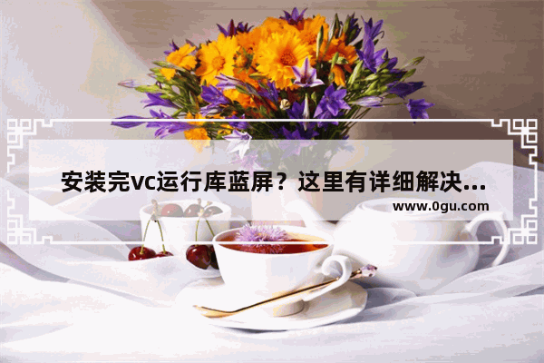 安装完vc运行库蓝屏？这里有详细解决方法