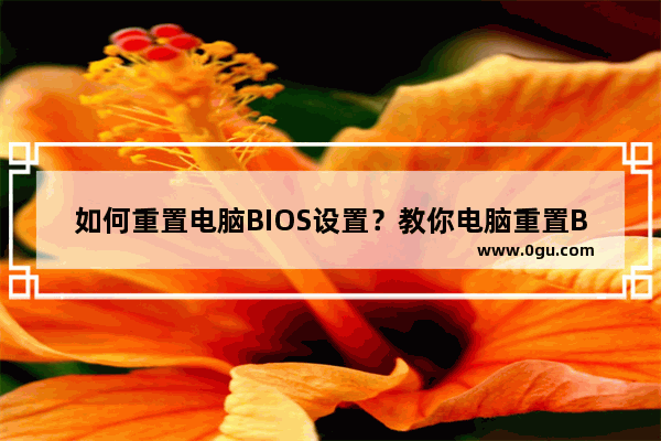 如何重置电脑BIOS设置？教你电脑重置BIOS出厂设置的方法