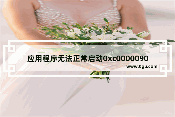 应用程序无法正常启动0xc00000906的解决方法