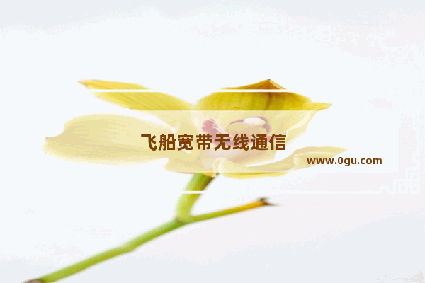 飞船宽带无线通信