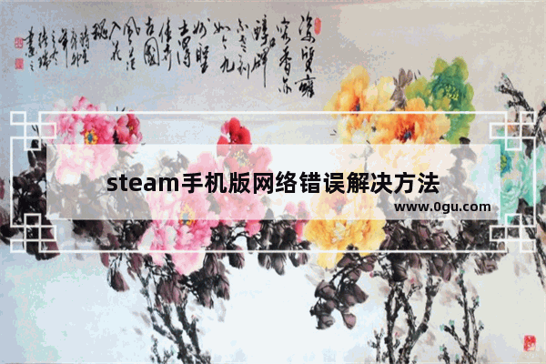 steam手机版网络错误解决方法