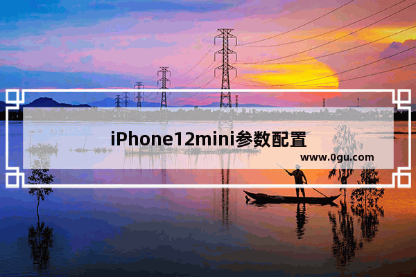 iPhone12mini参数配置