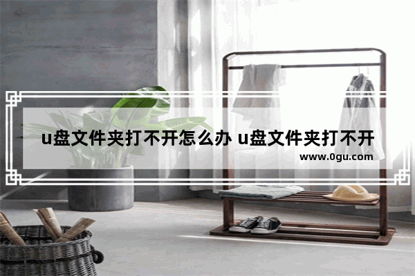 u盘文件夹打不开怎么办 u盘文件夹打不开怎么回事