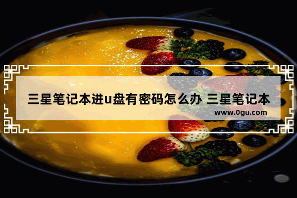 三星笔记本进u盘有密码怎么办 三星笔记本插u盘没反应怎么办