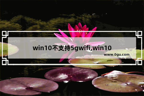 win10不支持5gwifi,win10搜不到5g频段wifi怎么办