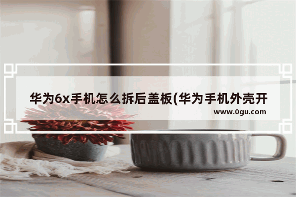 华为6x手机怎么拆后盖板(华为手机外壳开裂是什么问题)
