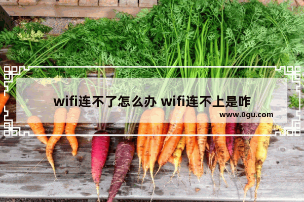 wifi连不了怎么办 wifi连不上是咋回事