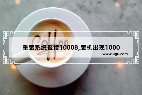 重装系统报错10008,装机出现10008错误