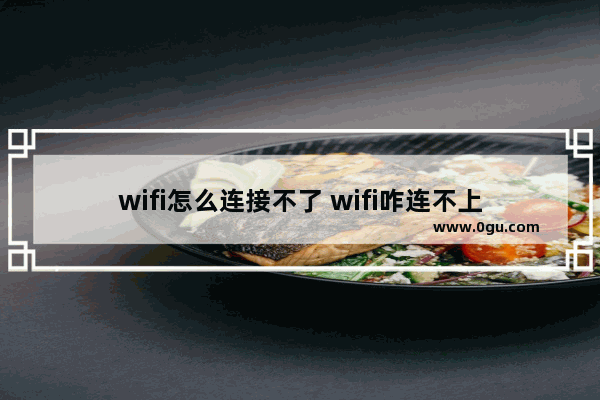 wifi怎么连接不了 wifi咋连不上