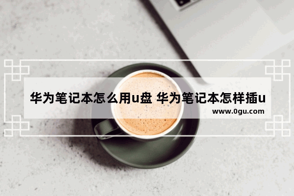 华为笔记本怎么用u盘 华为笔记本怎样插u盘