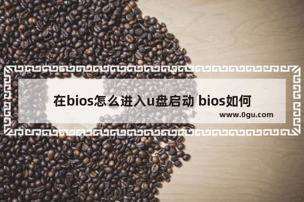 在bios怎么进入u盘启动 bios如何进入u盘