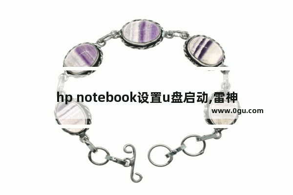 hp notebook设置u盘启动,雷神笔记本选择u盘启动