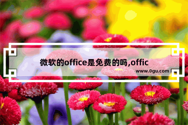 微软的office是免费的吗,office2016怎么授权