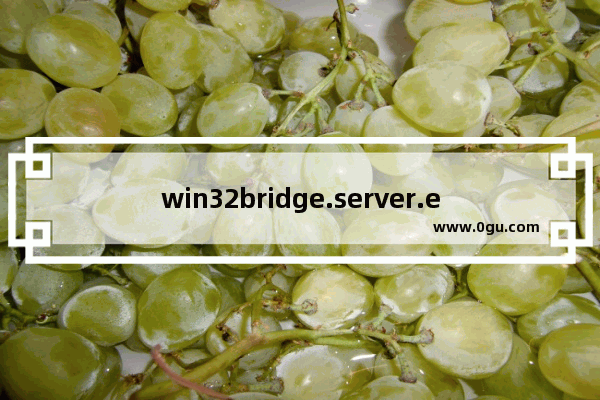 win32bridge.server.exe损坏的映像,电脑出现localbridge.exe 损坏的映像