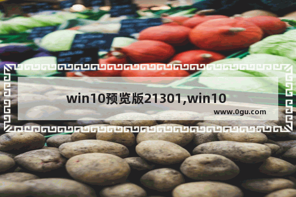 win10预览版21301,win10 1903新功能