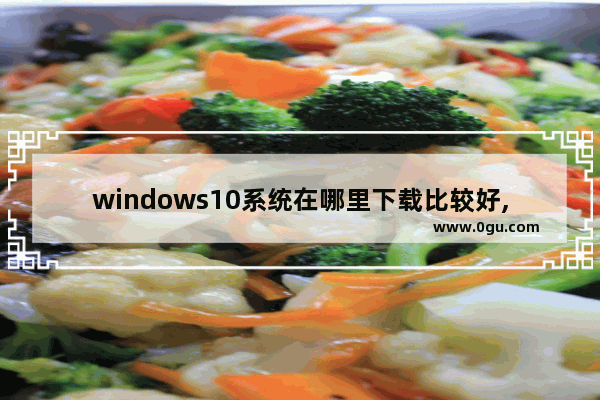 windows10系统在哪里下载比较好,win10系统在哪下载软件好