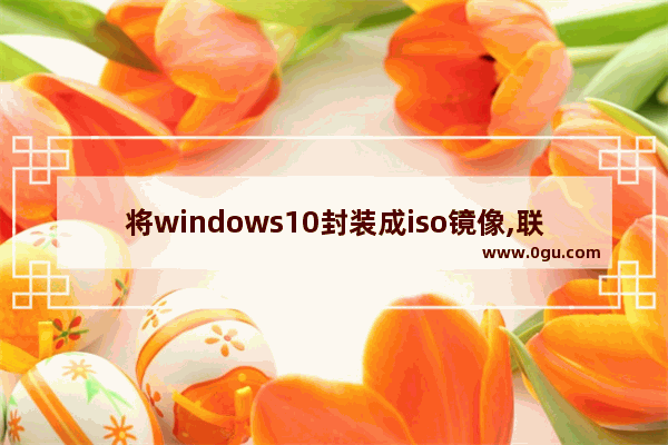 将windows10封装成iso镜像,联想win10 oem镜像