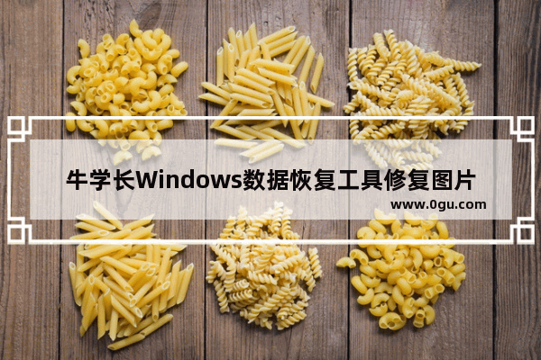 牛学长Windows数据恢复工具修复图片方法 牛学长Windows数据恢复工具如何修复图片