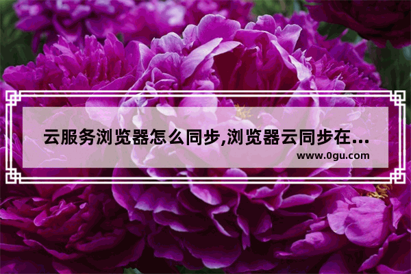云服务浏览器怎么同步,浏览器云同步在哪里打开