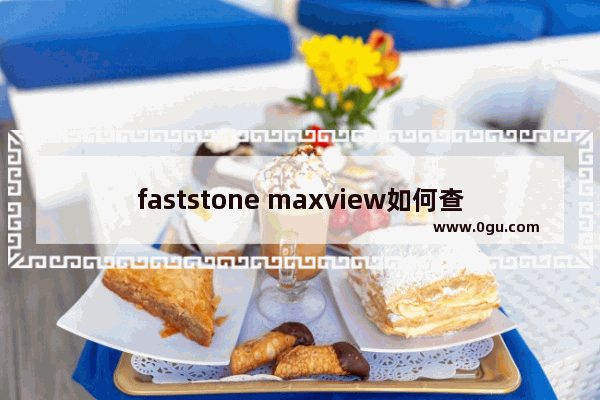 faststone maxview如何查看照片 faststone maxview查看照片的方法