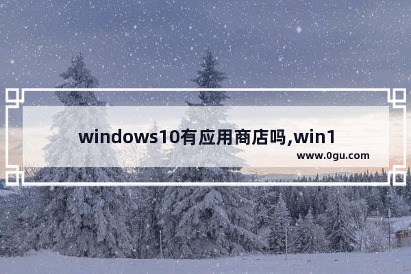 windows10有应用商店吗,win10商店应用和官网区别