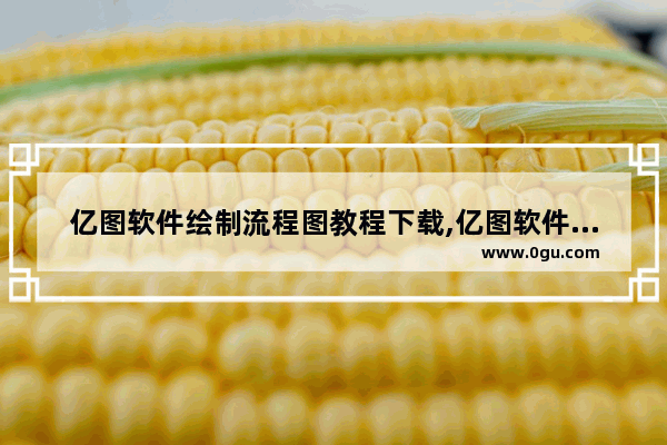 亿图软件绘制流程图教程下载,亿图软件画流程图
