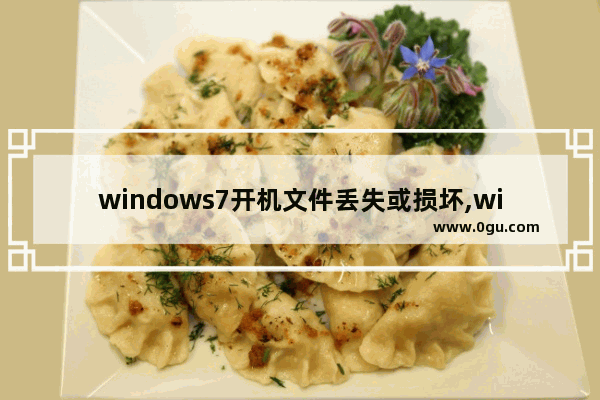 windows7开机文件丢失或损坏,windows7系统文件丢失是什么原因