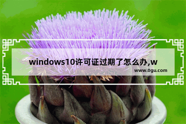 windows10许可证过期了怎么办,win10许可证即将过期彻底解决