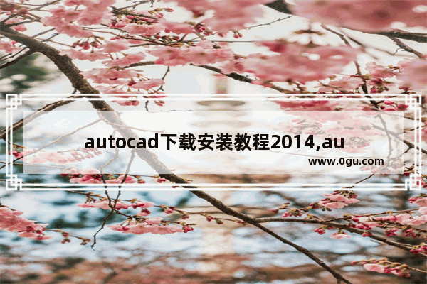 autocad下载安装教程2014,autocad下载安装教程2010