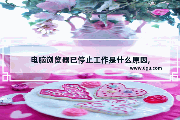 电脑浏览器已停止工作是什么原因,