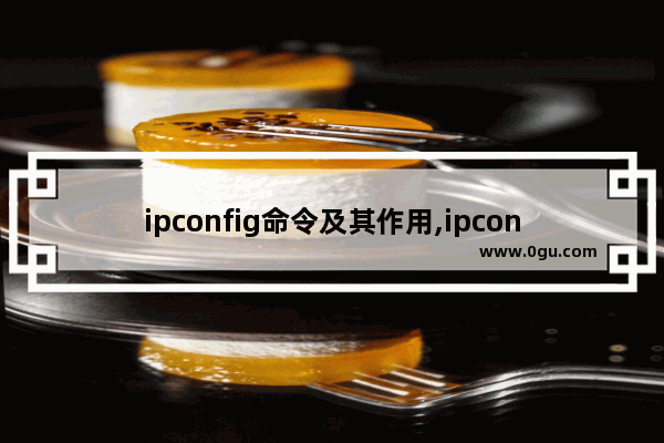 ipconfig命令及其作用,ipconfig命令的主要用途是什么