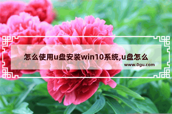 怎么使用u盘安装win10系统,u盘怎么安装windows10