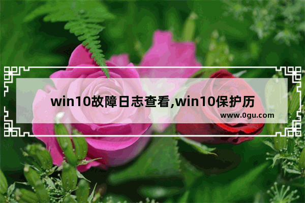 win10故障日志查看,win10保护历史记录无最近操作