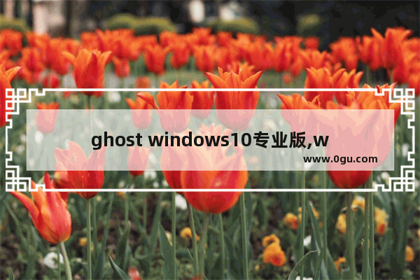 ghost windows10专业版,win10纯净版ghost下载 1