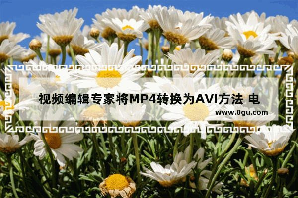 视频编辑专家将MP4转换为AVI方法 电脑版视频编辑专家怎么将MP4转换为AVI