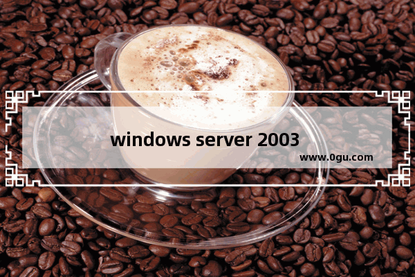 windows server 2003 安全模式,
