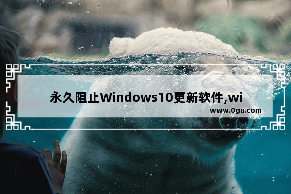 永久阻止Windows10更新软件,win10更新流氓软件