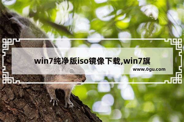 win7纯净版iso镜像下载,win7旗舰版iso下载