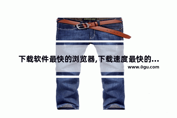下载软件最快的浏览器,下载速度最快的浏览器