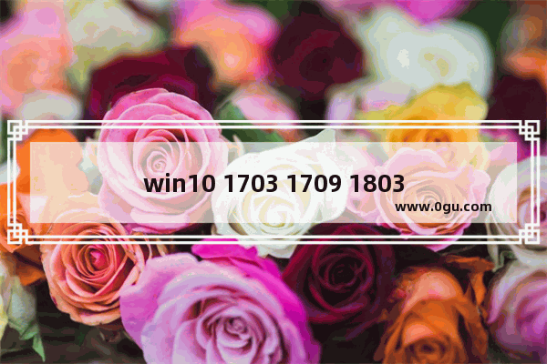 win10 1703 1709 1803 1903,win10 19041.867