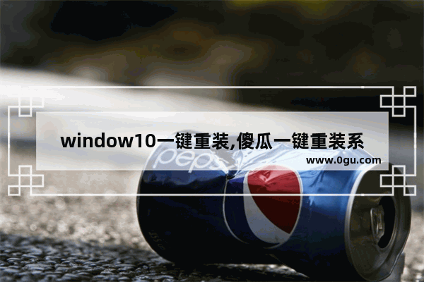 window10一键重装,傻瓜一键重装系统win10