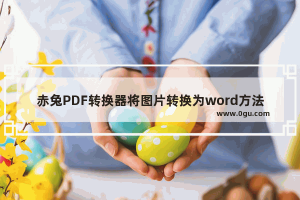 赤兔PDF转换器将图片转换为word方法 赤兔PDF转换器如何将图片转换为word
