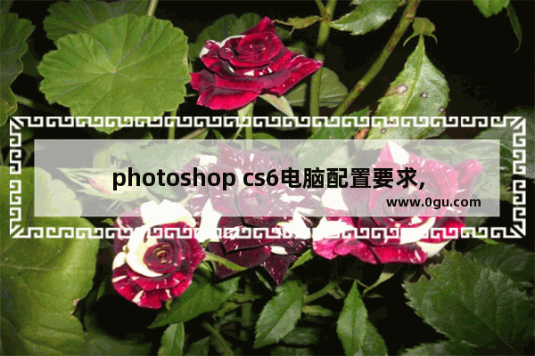 photoshop cs6电脑配置要求,photoshop cs6使用教程