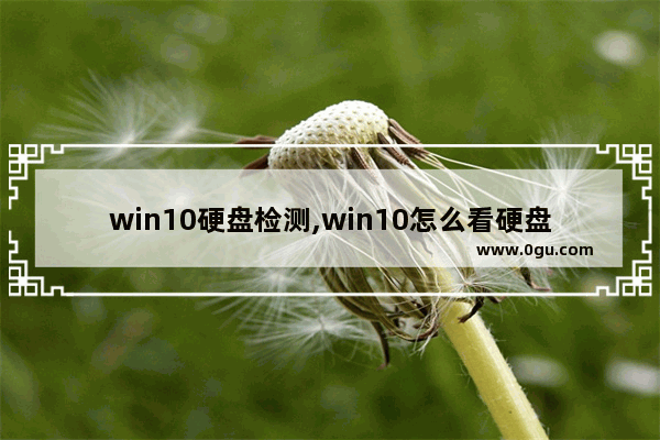 win10硬盘检测,win10怎么看硬盘使用率