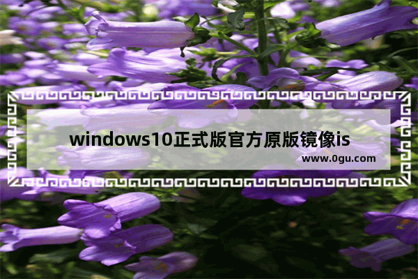 windows10正式版官方原版镜像iso下载地址,下载微软win10官方原版iso镜像 1
