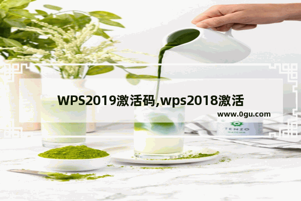 WPS2019激活码,wps2018激活码