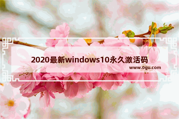 2020最新windows10永久激活码win10专业版密钥win10,安装windows10密钥