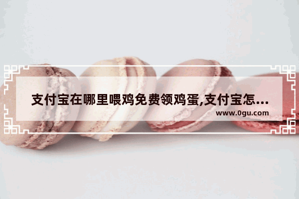 支付宝在哪里喂鸡免费领鸡蛋,支付宝怎么送蛋